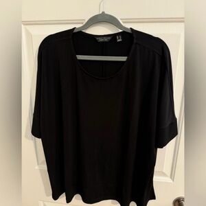 Susan Graver oversized stretchy top